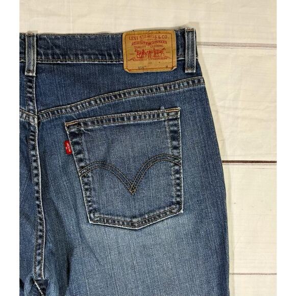 VTG Levi’s 515 Jeans Womens Nouveau Boot Cut Stretch Low Rise Sz 12 Mis M - Picture 5 of 8